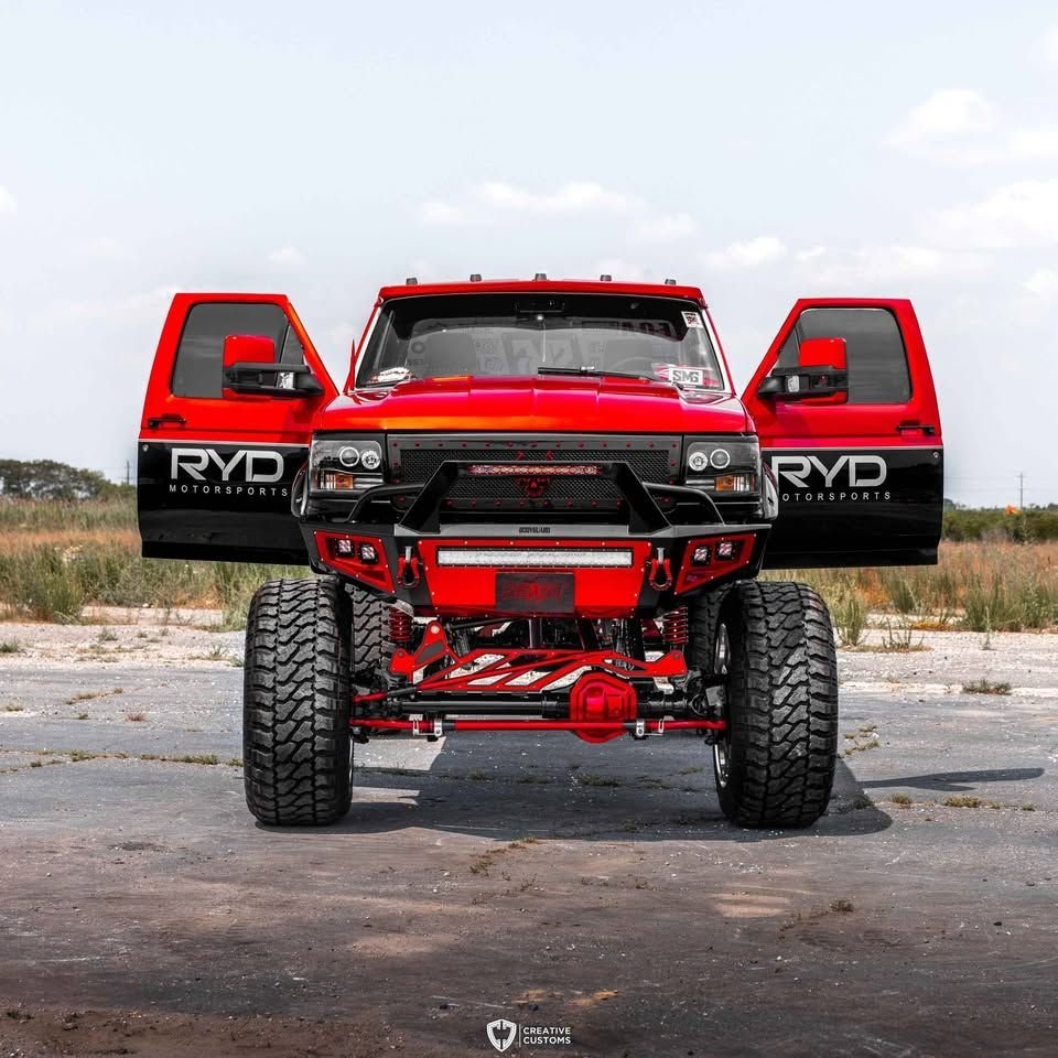 1993 Ford F 250 - Long-bed supercab, foto 2