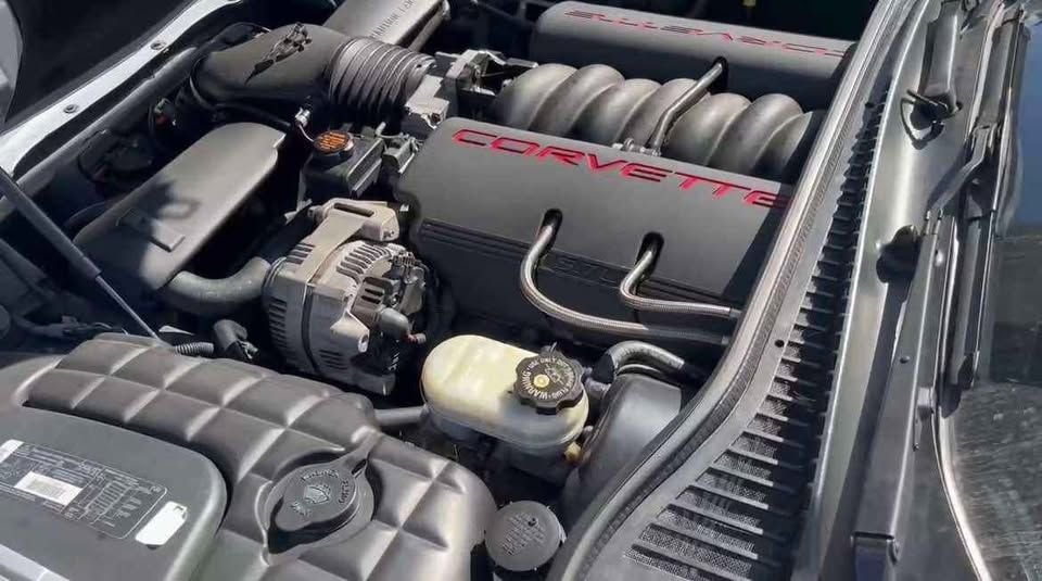 1998 Chevrolet Corvette - C5, foto 8