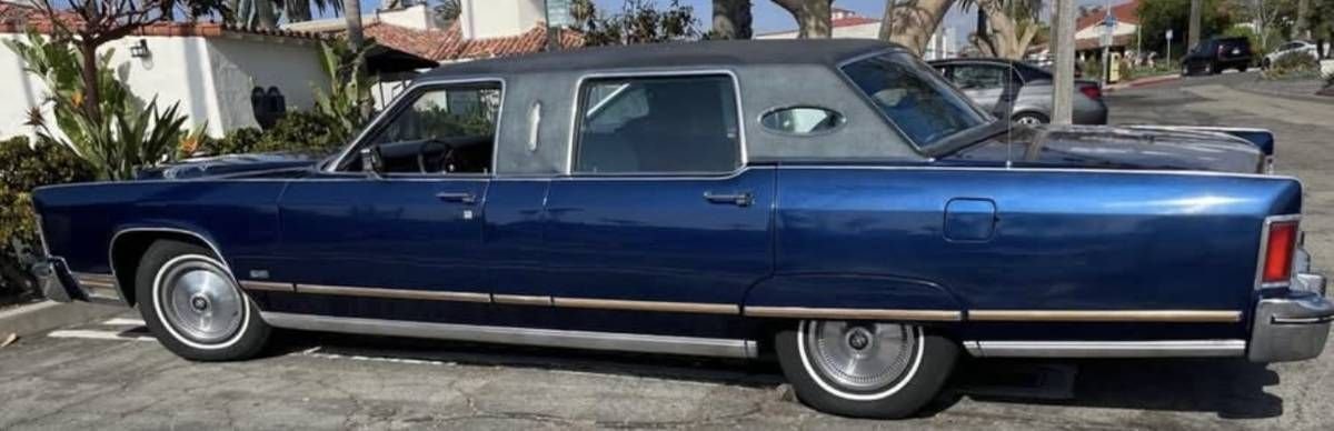 1975 Lincoln Continental, foto 4