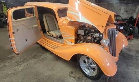 1934 Ford Sedan, foto 5