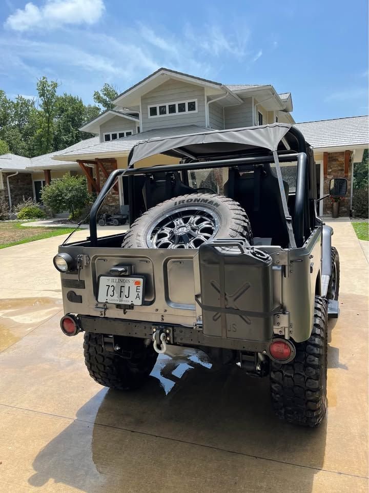 1973 Toyota Land Cruiser, foto 4