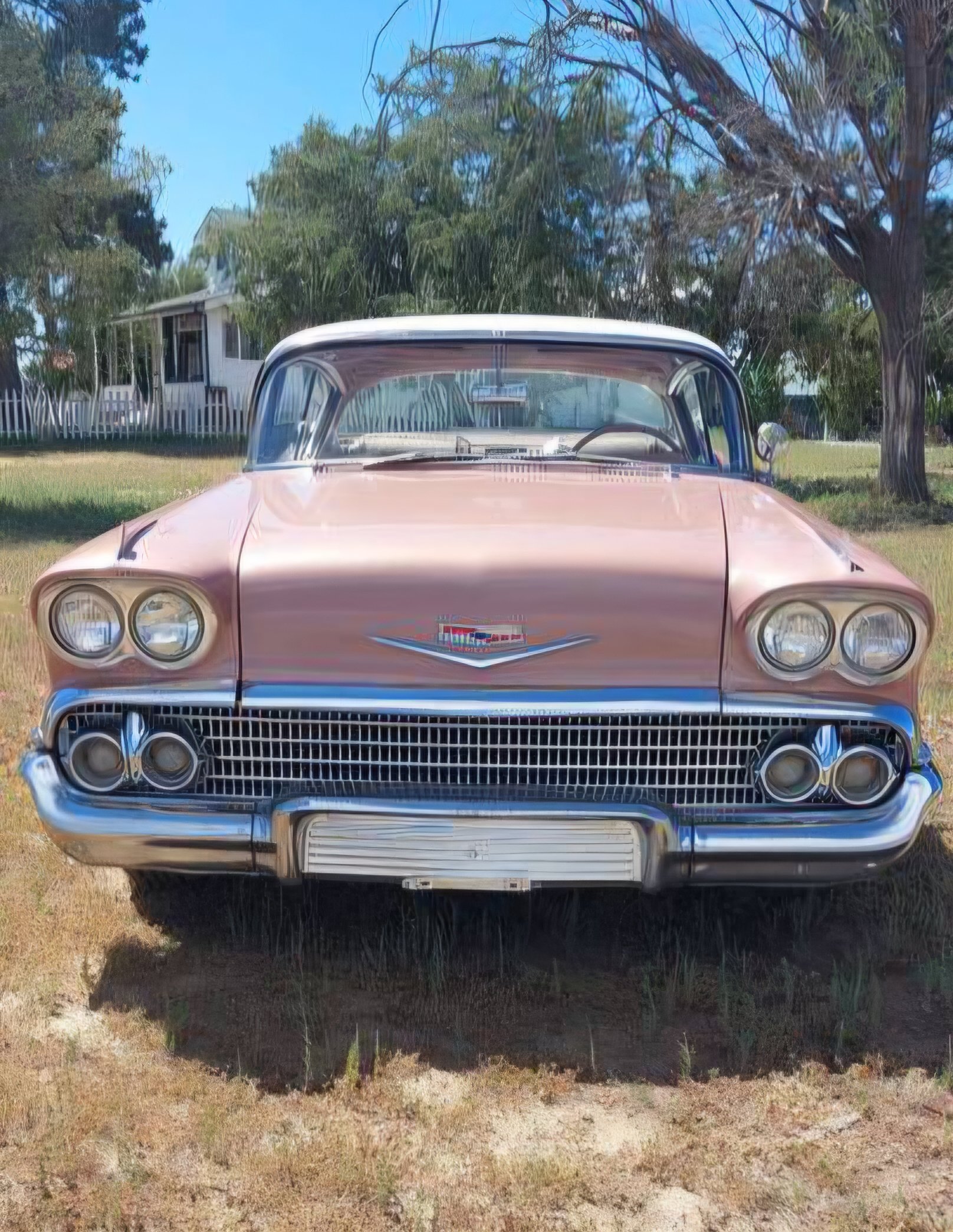 1958 Chevrolet Impala, foto 6