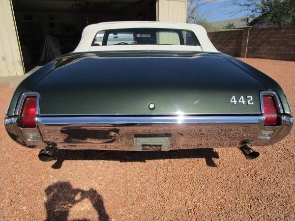 1969 Oldsmobile 442, foto 8