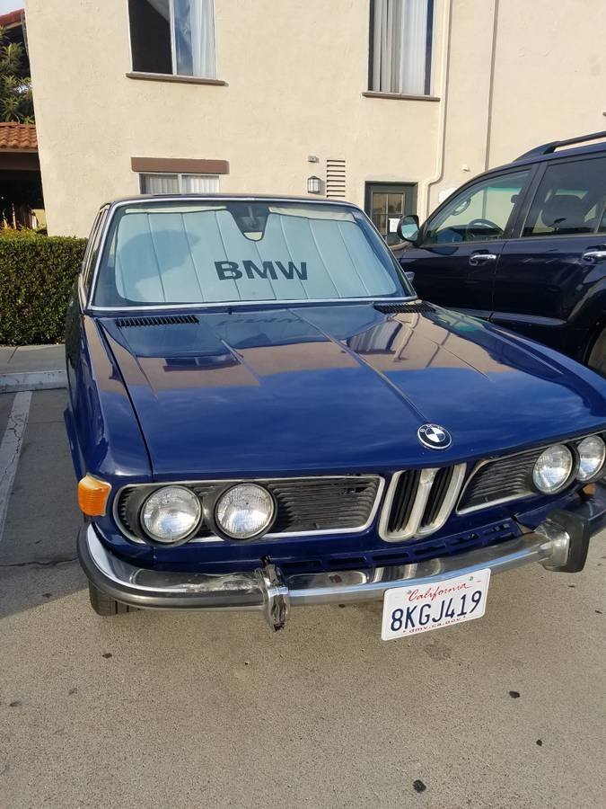 1972 BMW E3, foto 2