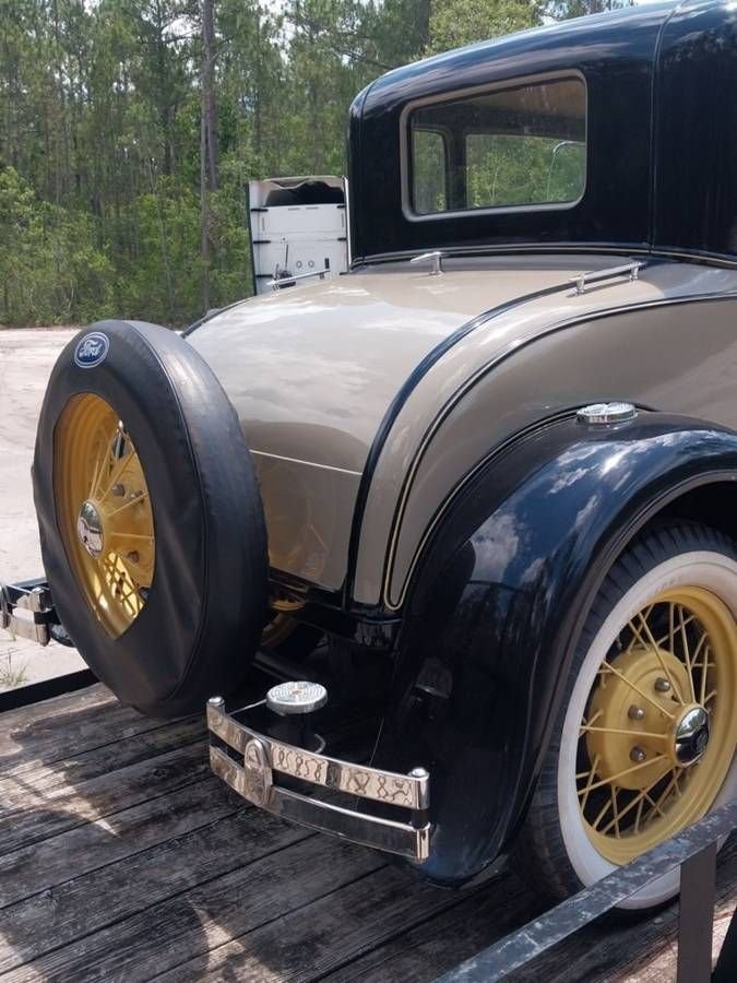 1930 Ford Model A, foto 4