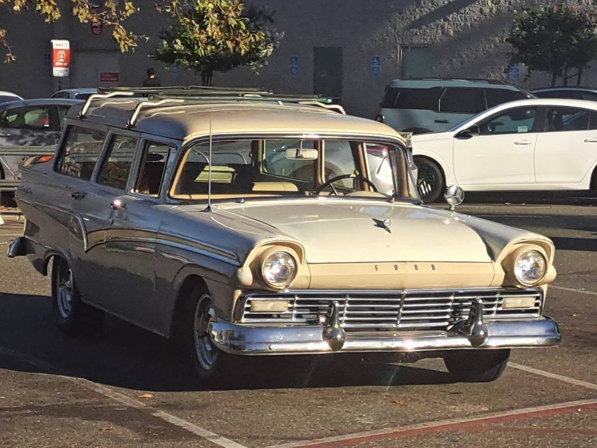 1957 Ford Country Sedan, foto 5