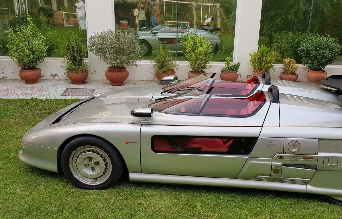 1988 Aztec GT - Italdesign, foto 4