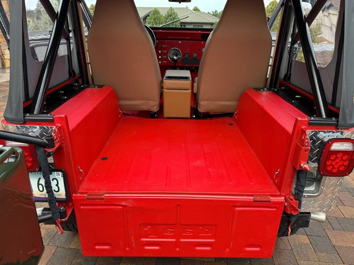 1977 Jeep CJ, foto 12