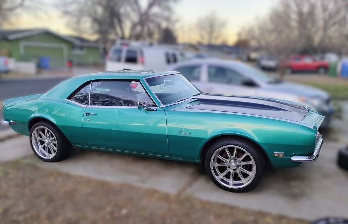 1968 Chevrolet Camaro, foto 1
