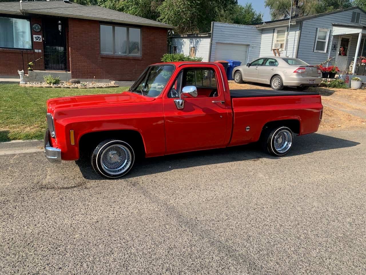 1977 Chevrolet C10 - Scottsdale, foto 12