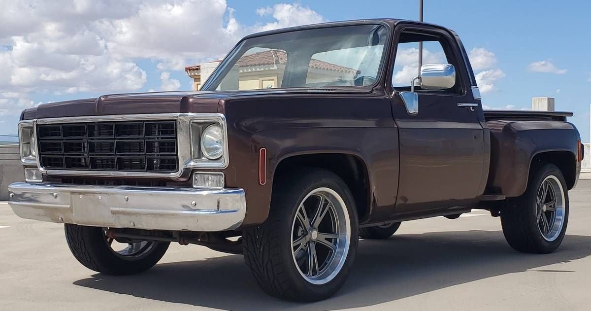 1978 Chevrolet C10 - Pickup, foto 2