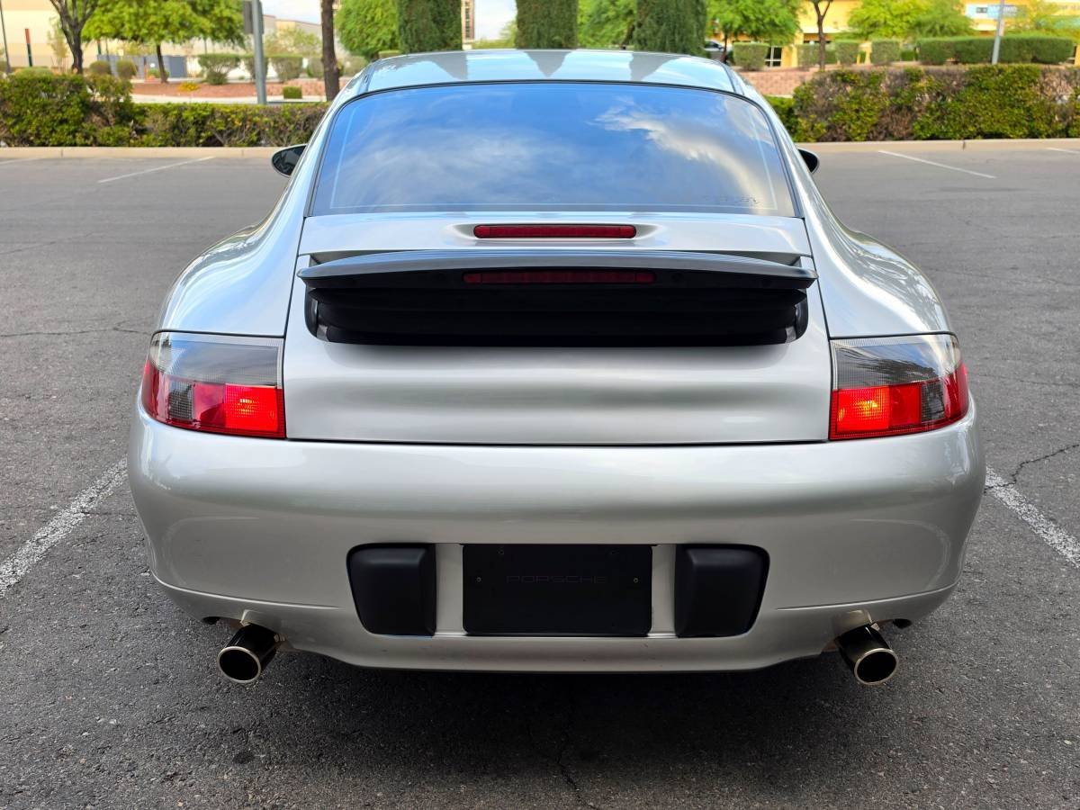 1999 Porsche 911 / 996 Carrera, foto 8