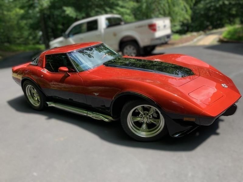 1978 Chevrolet Corvette, foto 1