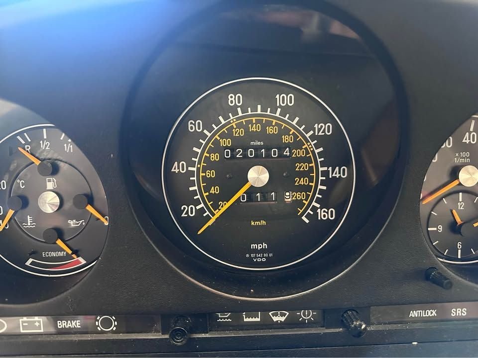 1986 Mercedes-Benz SL, foto 7