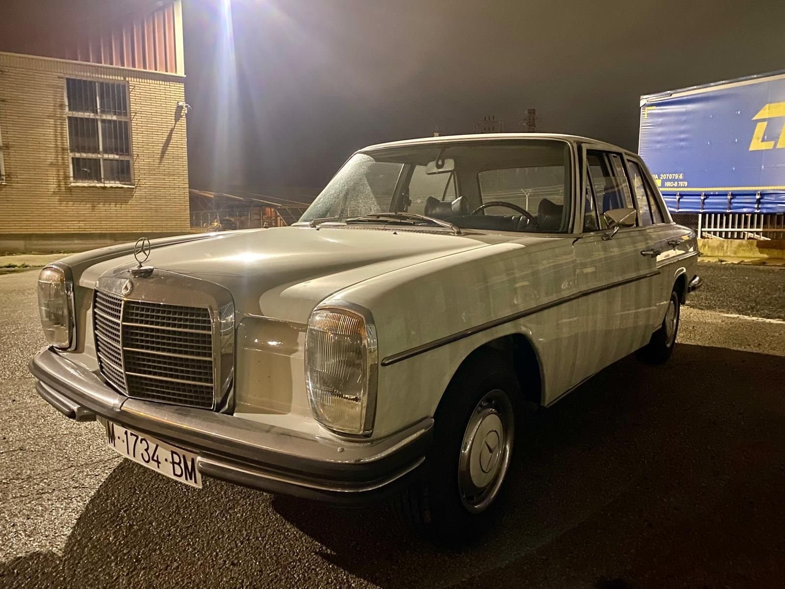 1972 Mercedes-Benz E-Class, foto 8