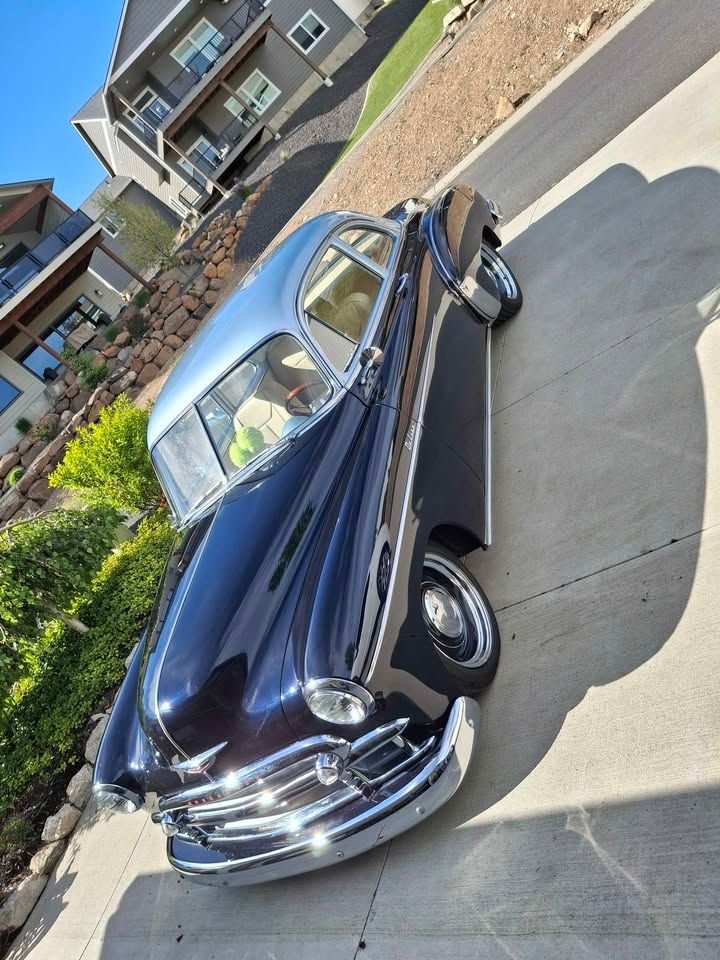 1950 Chevrolet Deluxe - sport coupe, foto 4