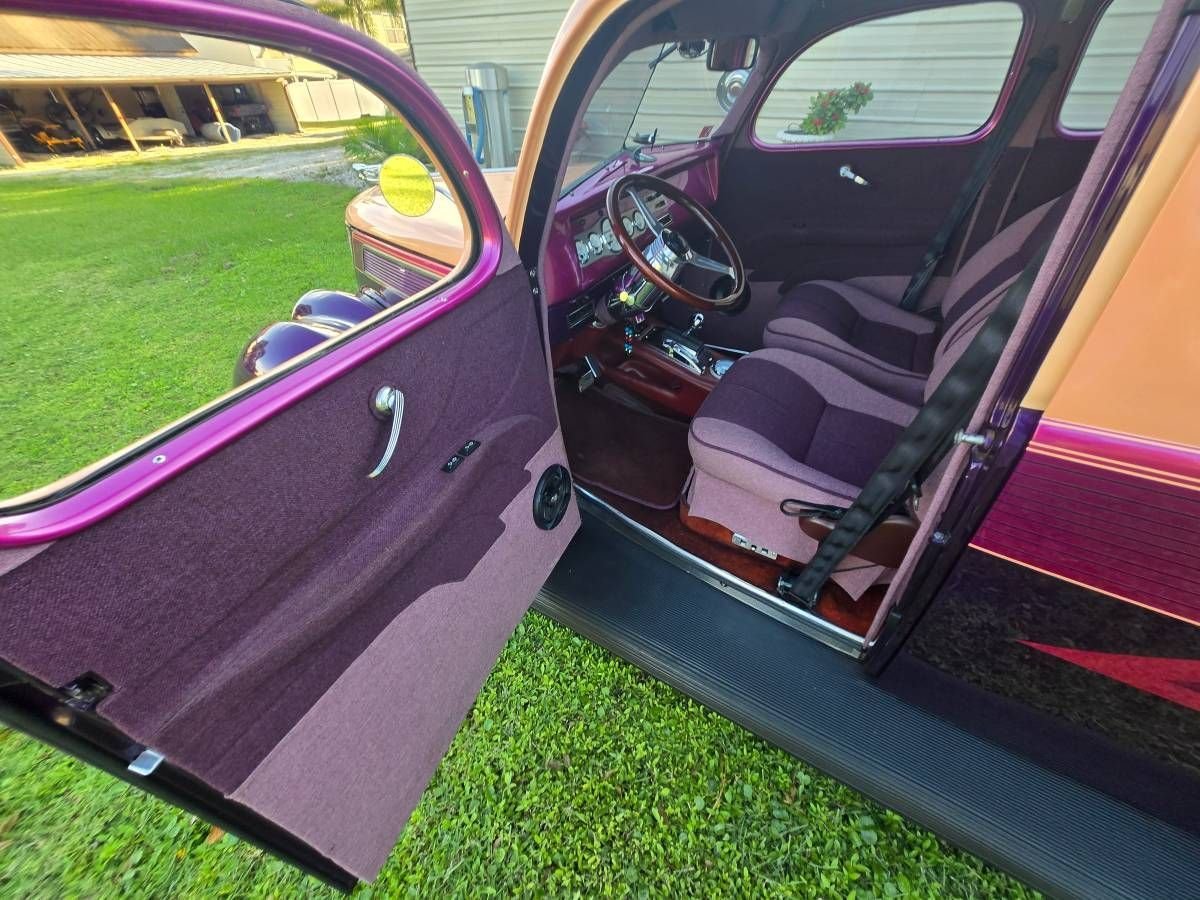 1937 Ford Sedan - Humpback, foto 8