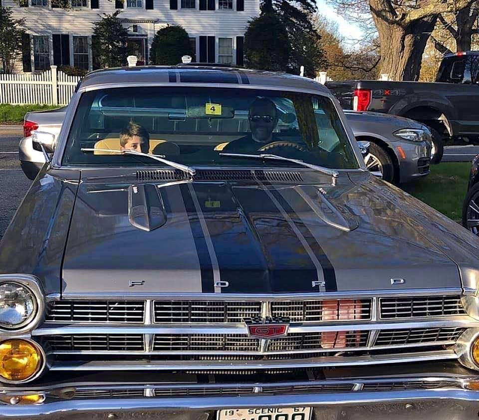 1967 Ford Ranchero - GT, foto 2