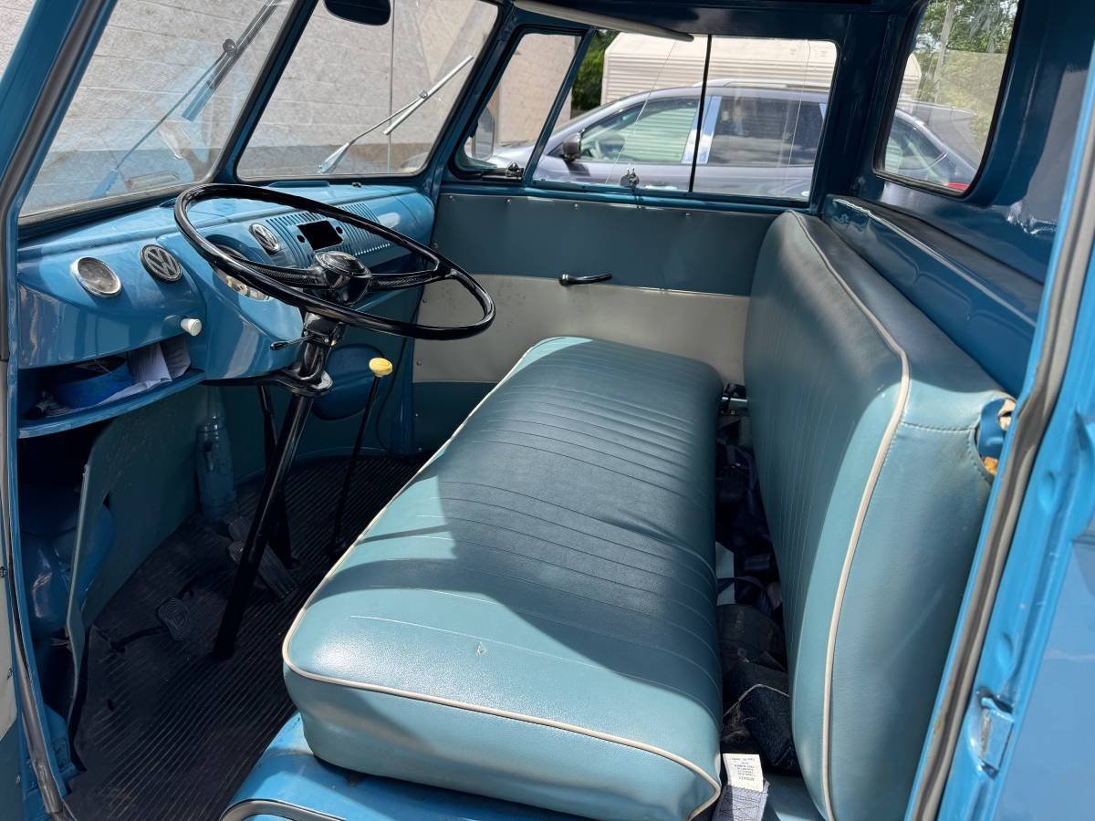 1961 VW Type 2, foto 12