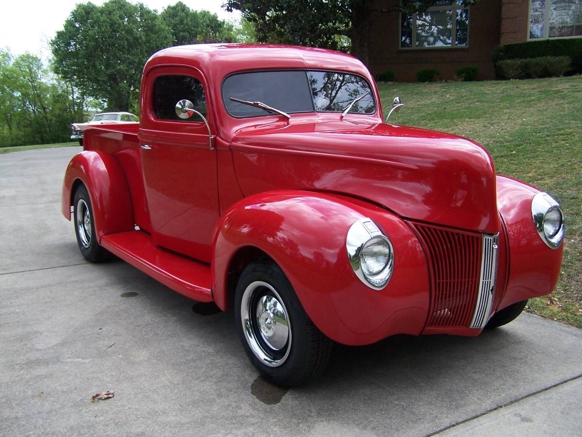 1940 Ford F1 - Custom Pickup, foto 1
