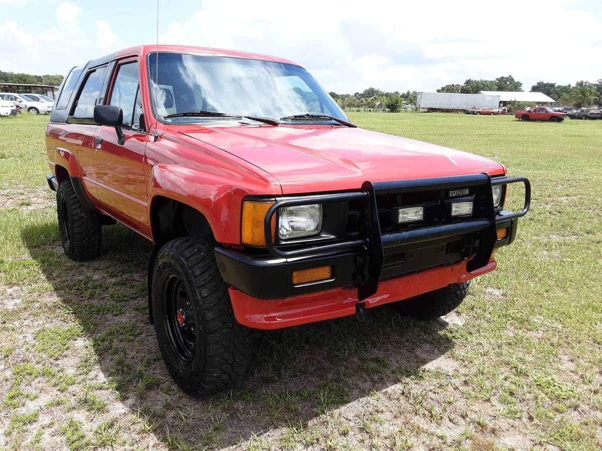 1986 Toyota 4Runner, foto 1