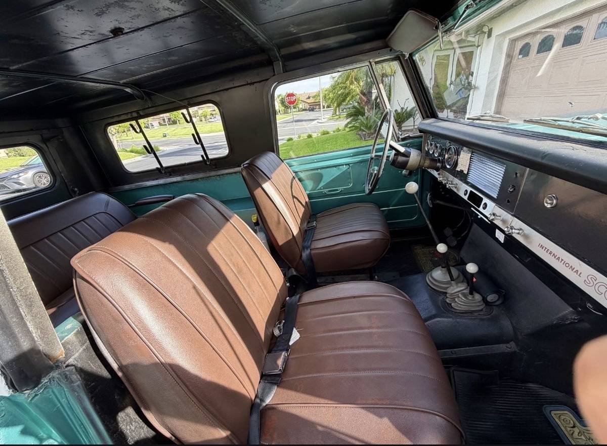 1966 International Harvester Scout, foto 9