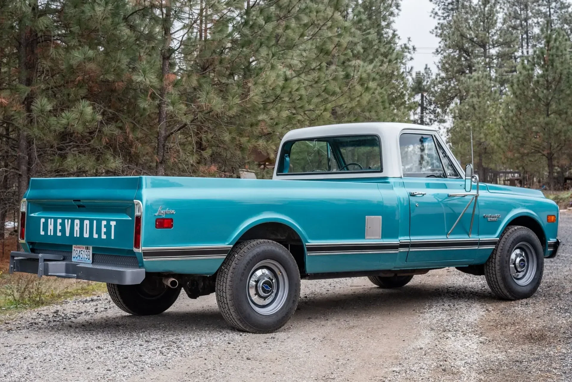1969 Chevrolet C 20 - longhorn, foto 7
