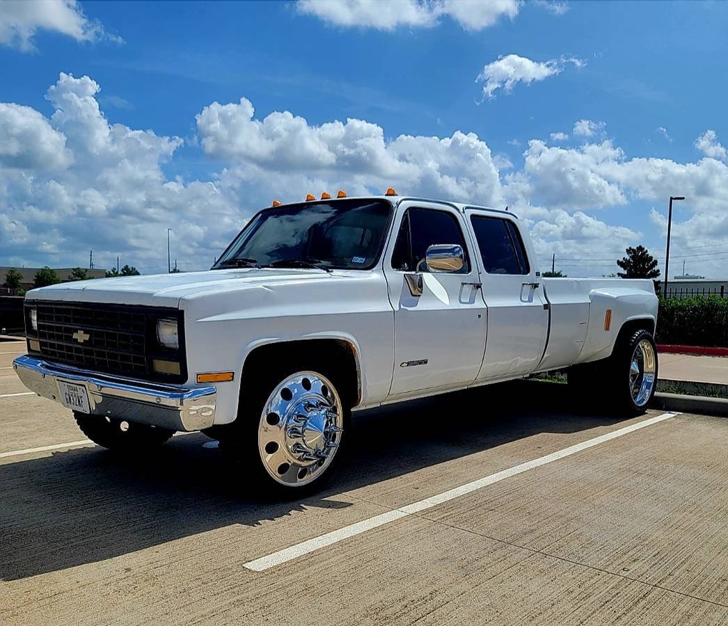 1991 Chevrolet C3500 - Dually, foto 2