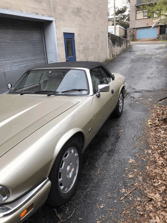 1996 Jaguar XJS, foto 2