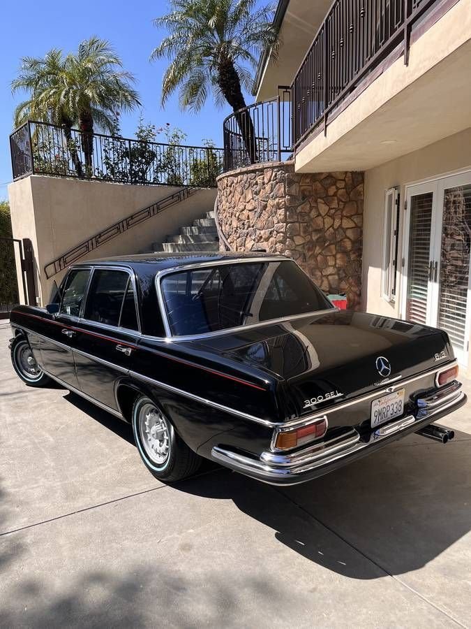 1968 Mercedes-Benz S-Class, foto 2