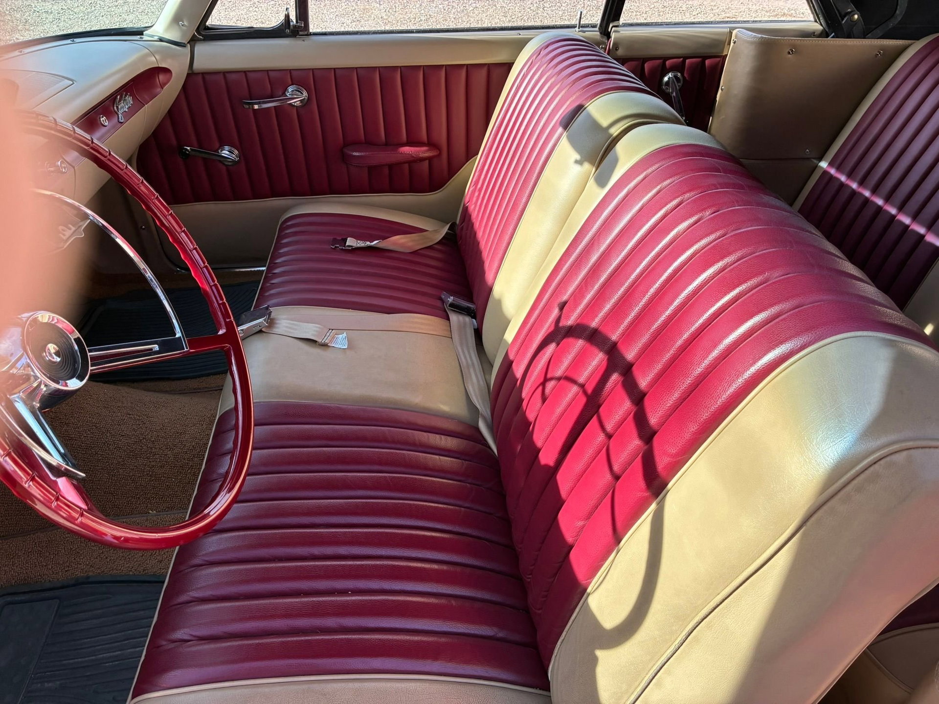 1961 Ford Galaxie - Sunliner convertible, foto 12