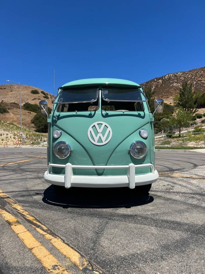 1963 VW T1, foto 3