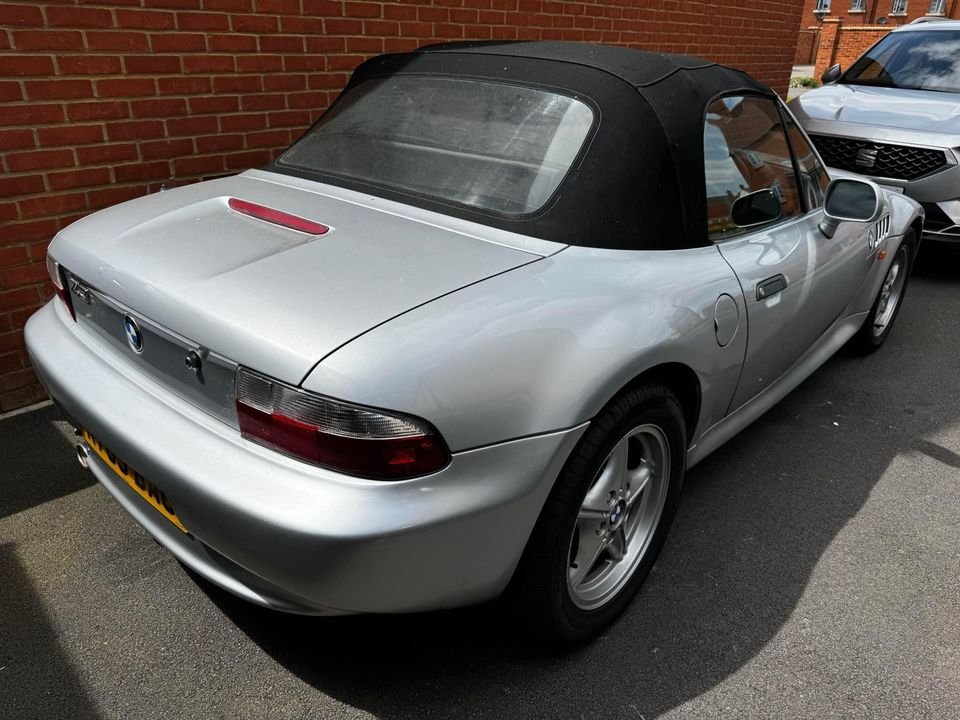 1998 BMW Z3, foto 6
