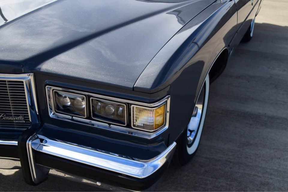 1976 Pontiac Bonneville, foto 3