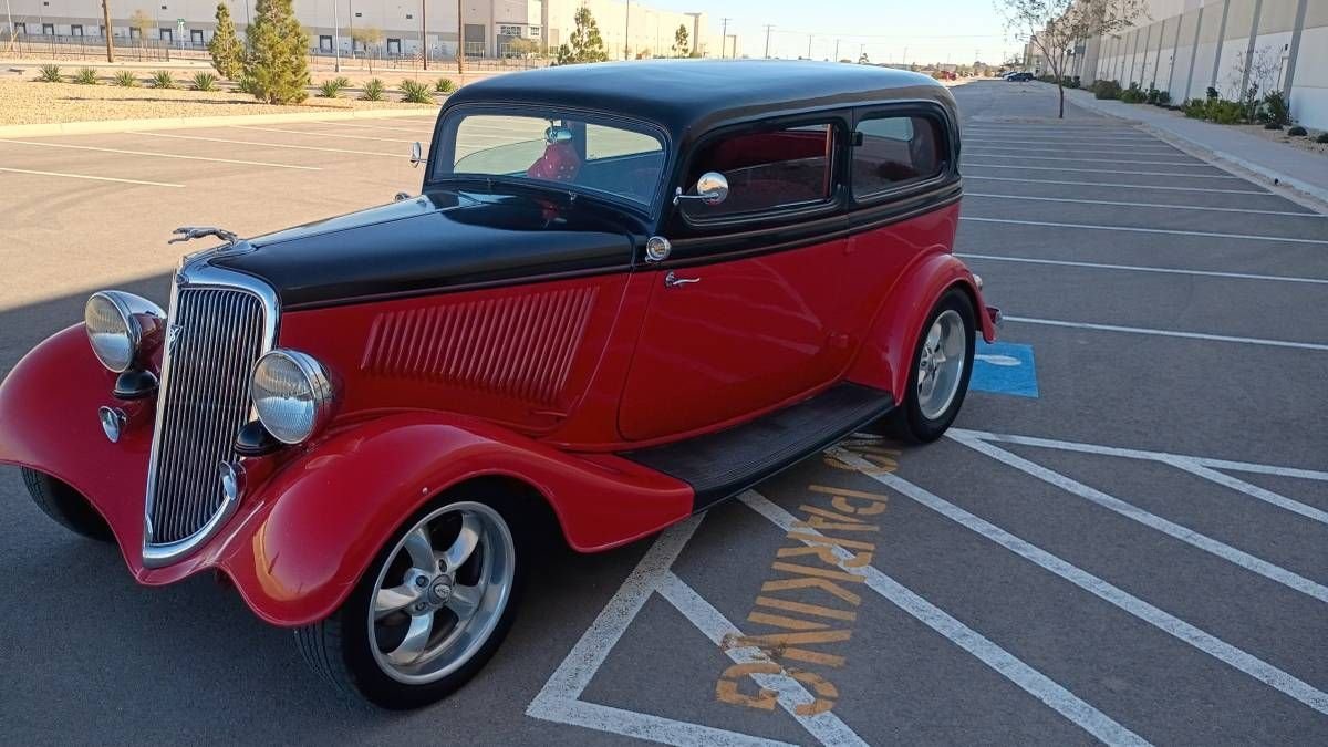 1934 Ford Sedan, foto 3