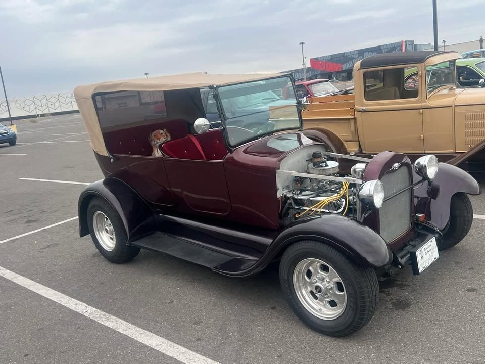 1928 Ford Phaeton, foto 5