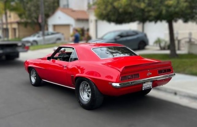 1969 Chevrolet Camaro, foto 5