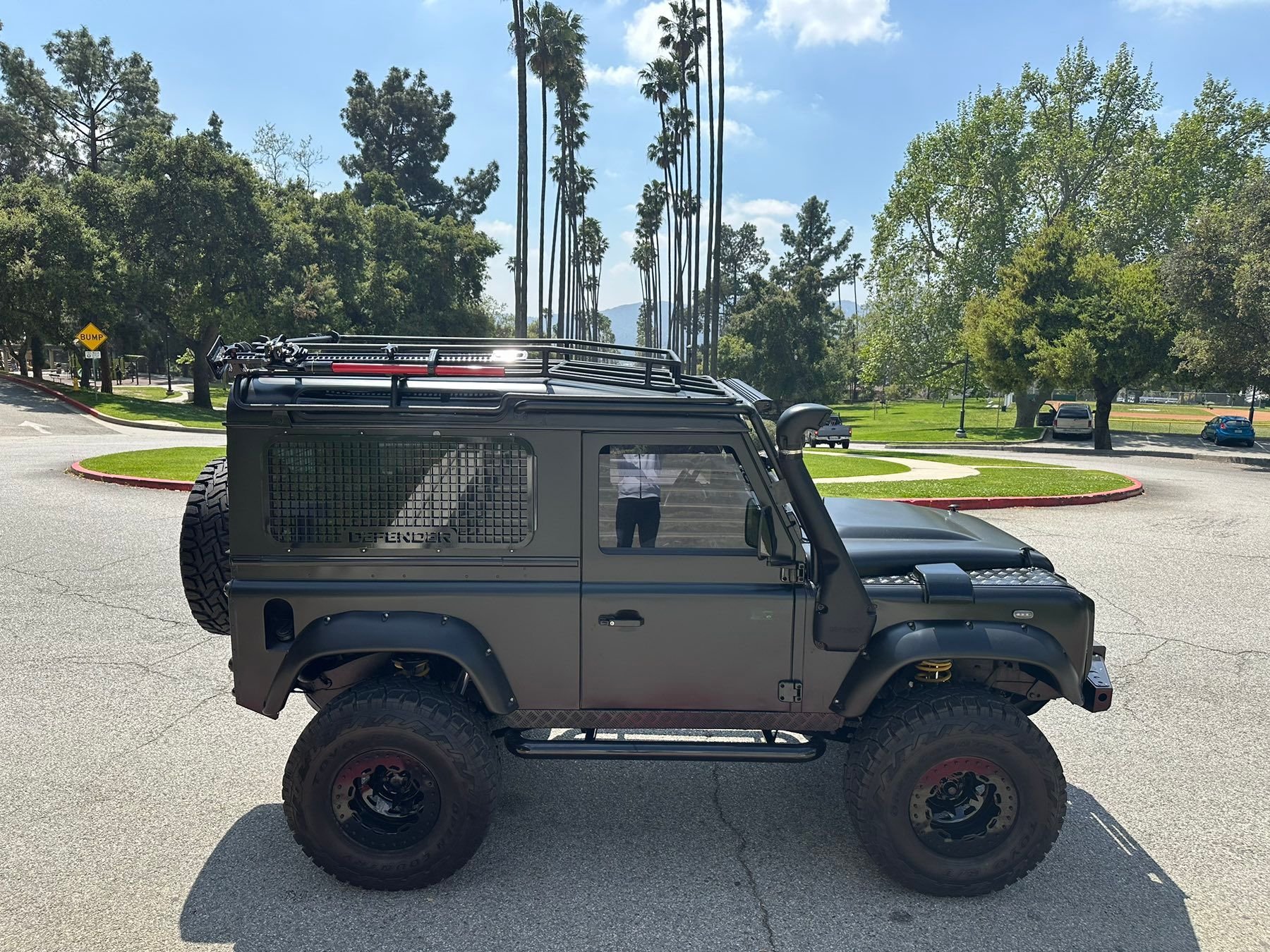 1996 Land Rover Defender, foto 7