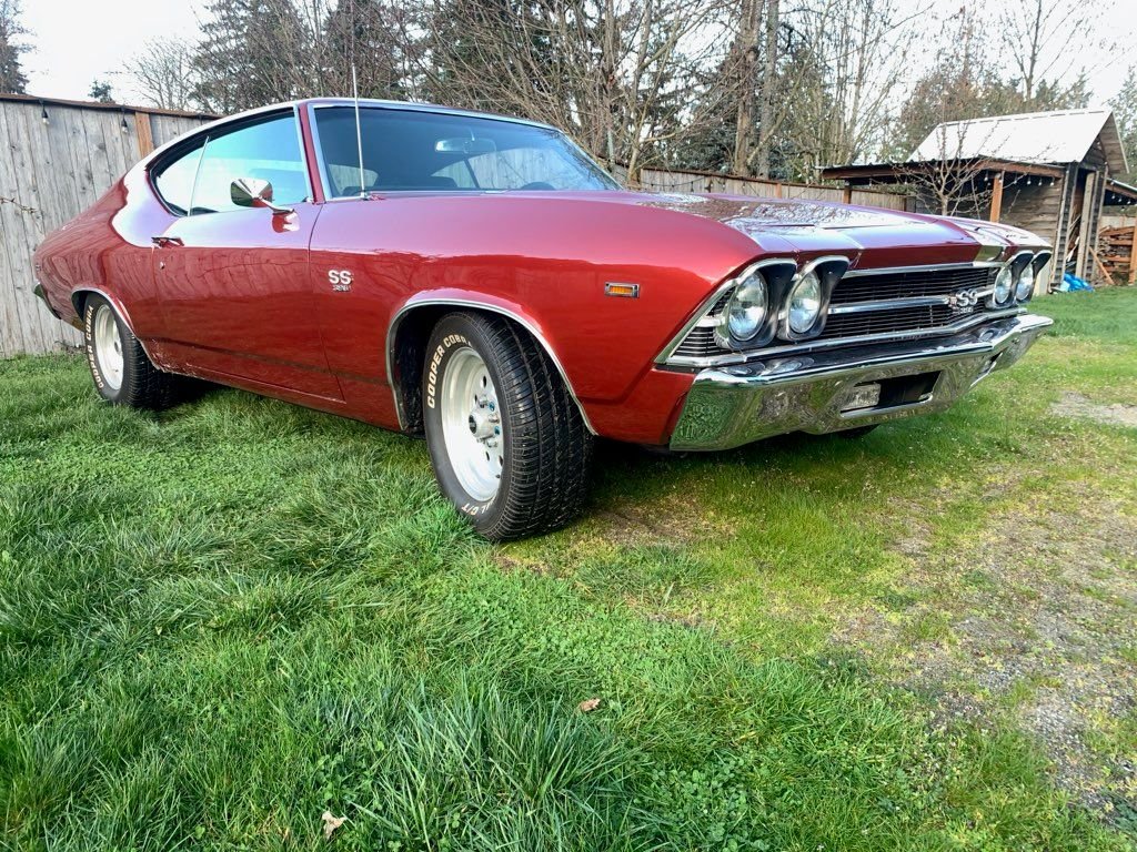1969 Chevrolet Chevelle - SS 396, foto 2