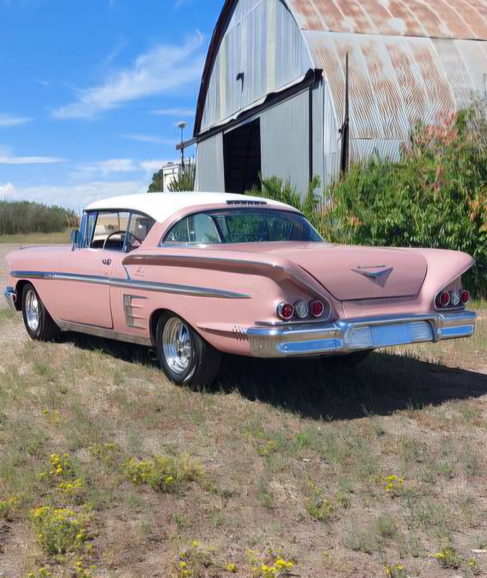 1958 Chevrolet Impala, foto 3