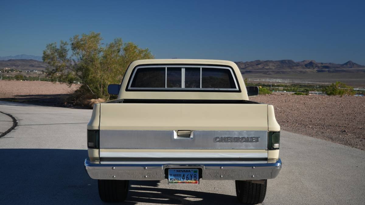 1983 Chevrolet C10, foto 12