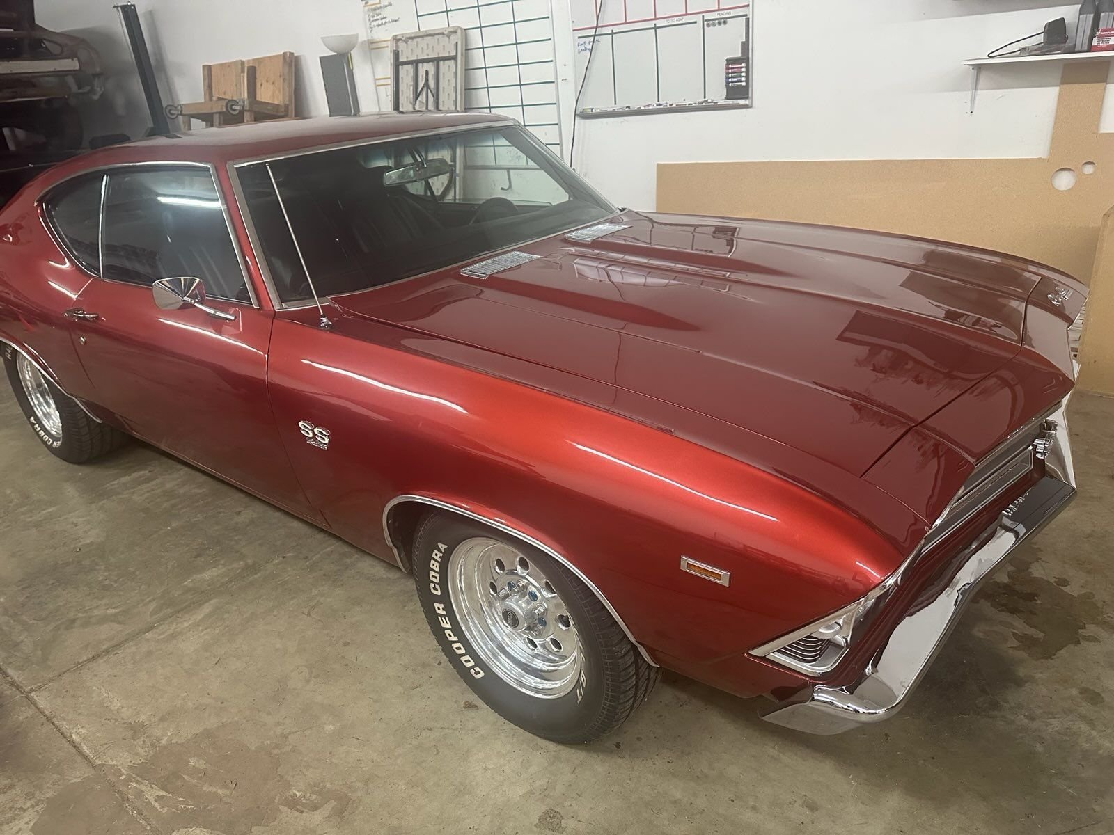 1969 Chevrolet Chevelle - SS 396, foto 4