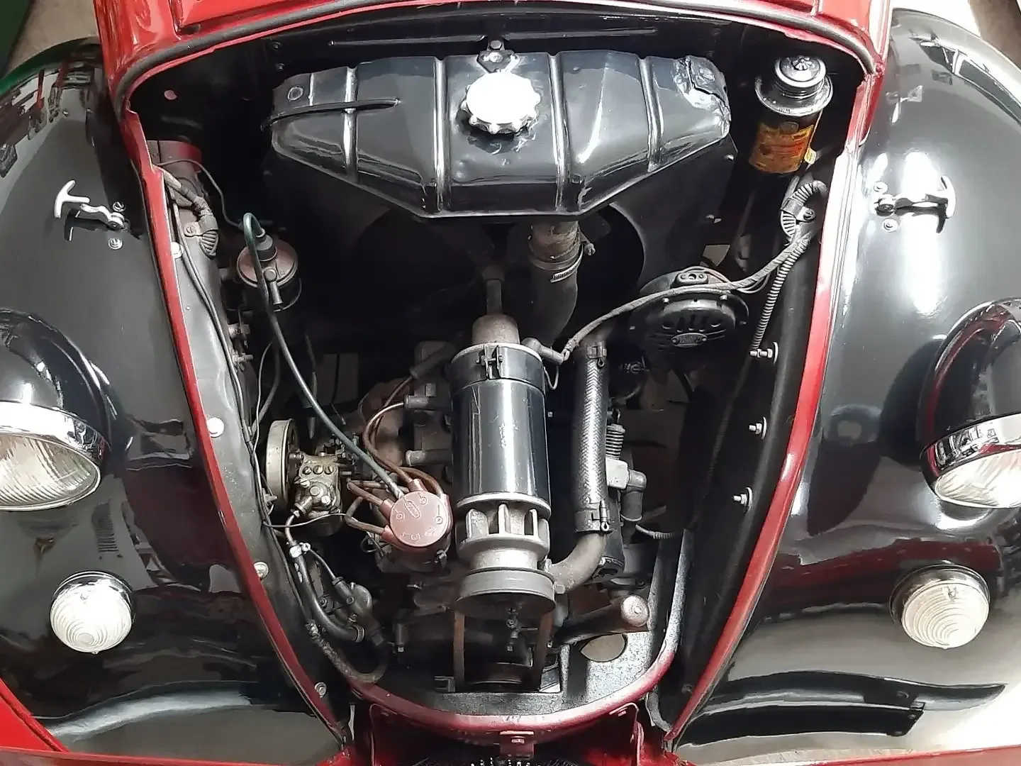 1947 Fiat Topolino, foto 9