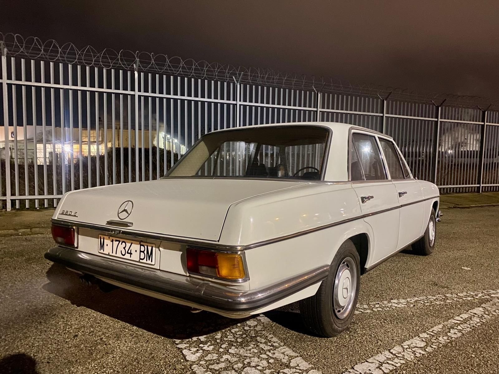 1972 Mercedes-Benz E-Class, foto 10