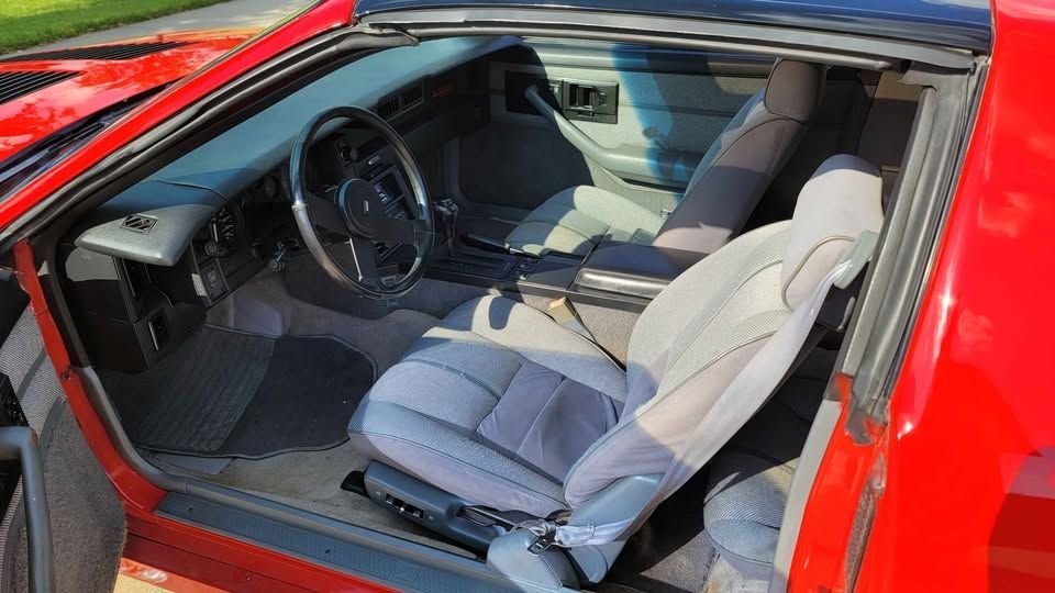 1989 Chevrolet Camaro - IROC, foto 6