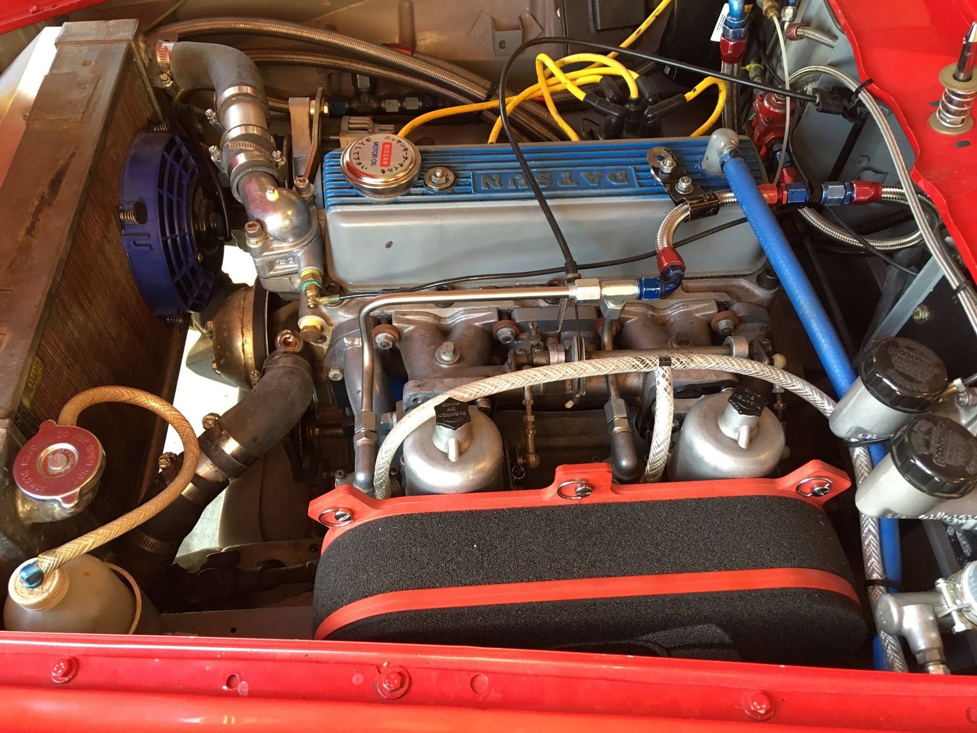 1966 Datsun 1600 SSS, foto 4
