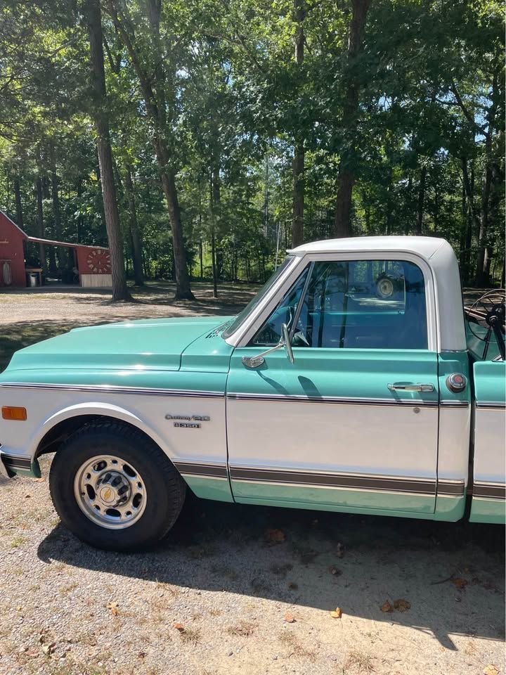 1968 Chevrolet C 20 - single cab, foto 6