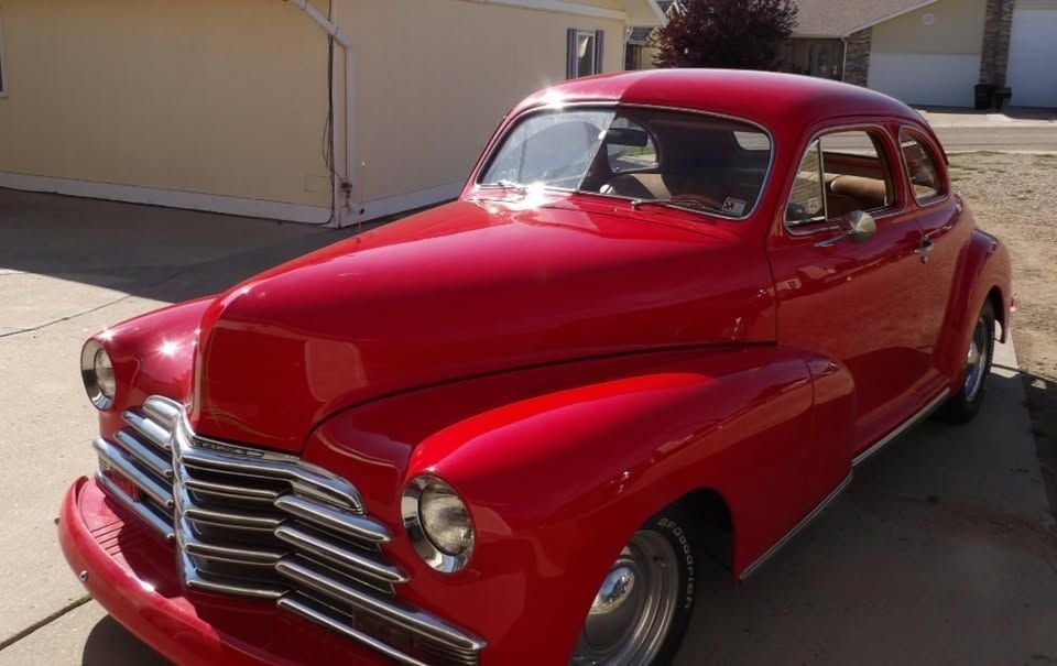 1947 Chevrolet Custom - Coupe, foto 3