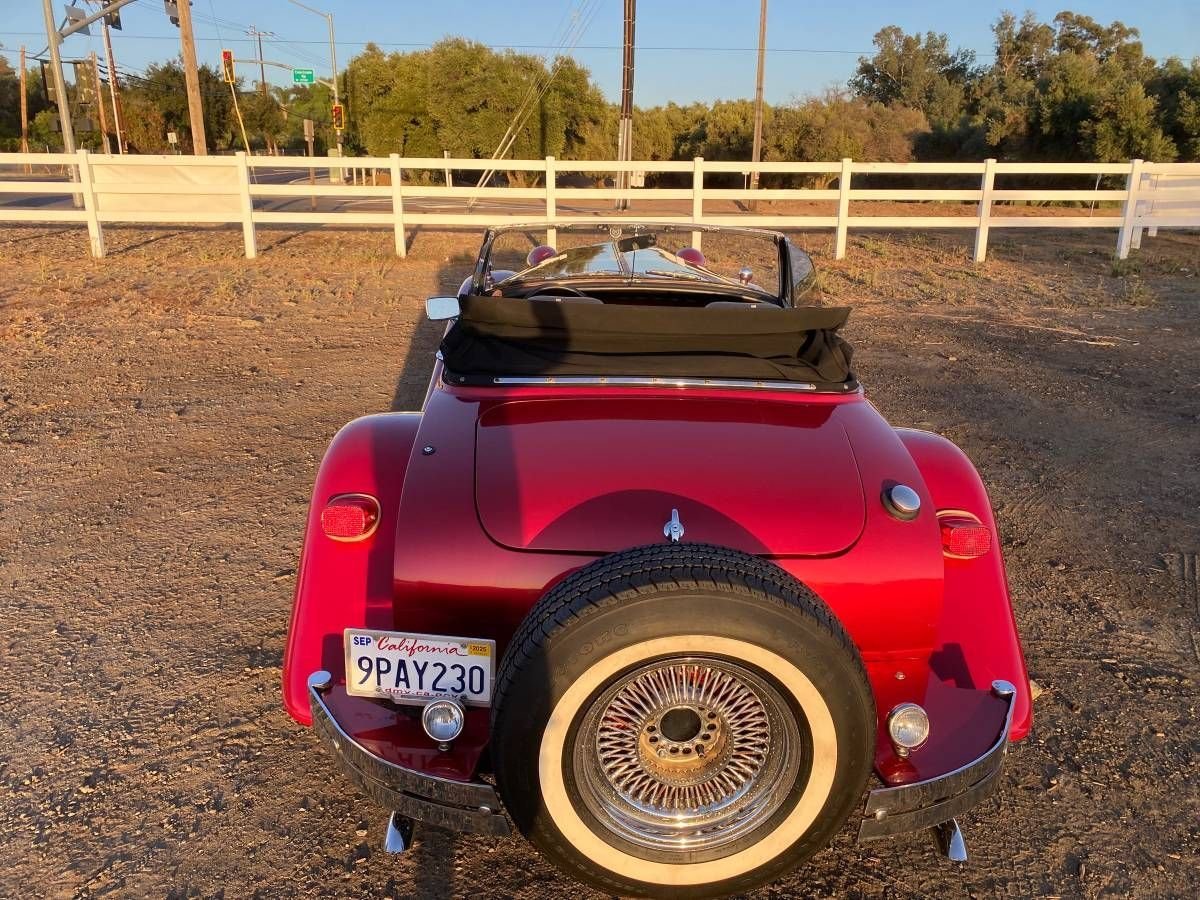 1974 Clenet Roadster - Replica, foto 10