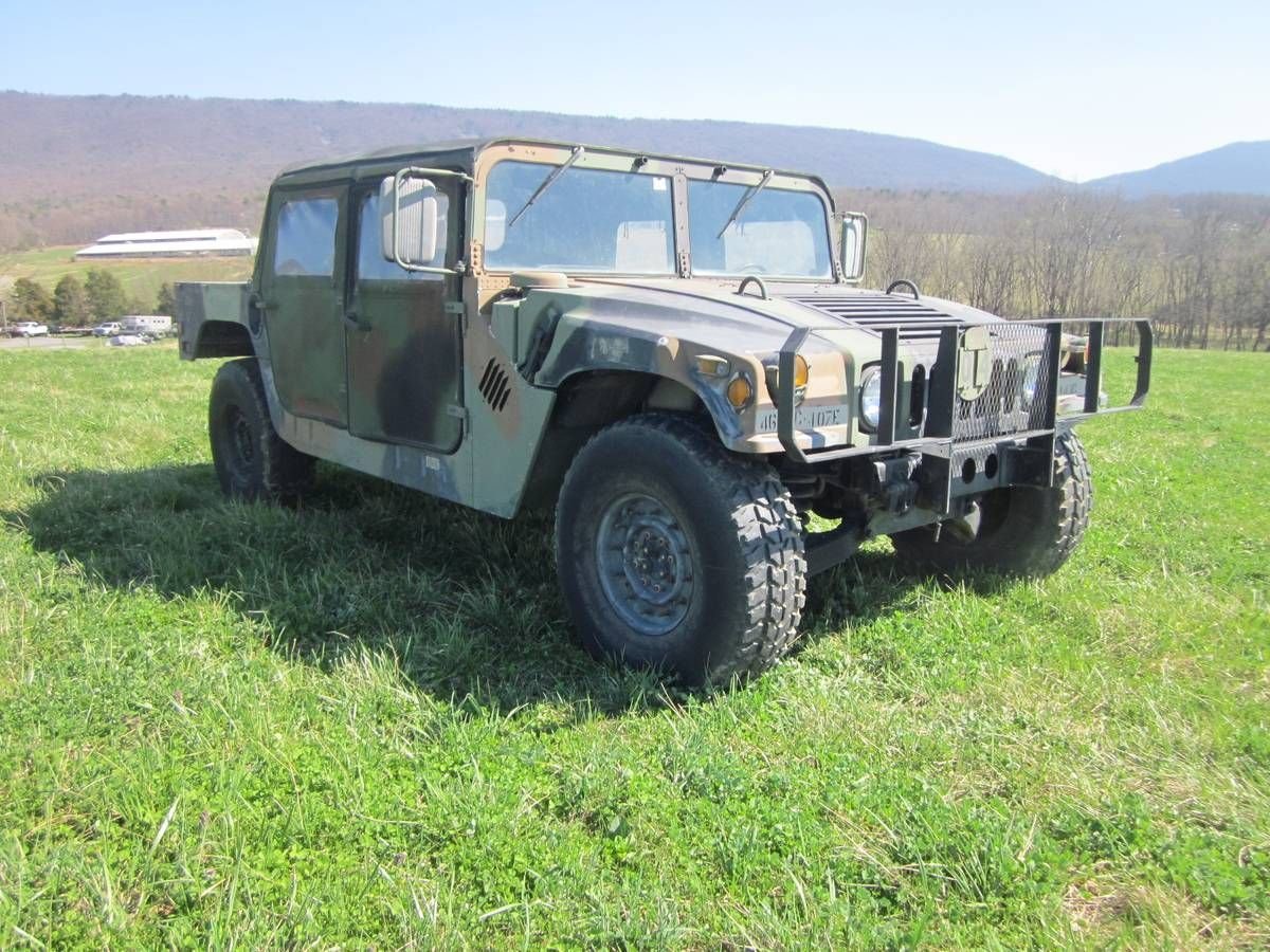 1990 AM General Humvee, foto 4